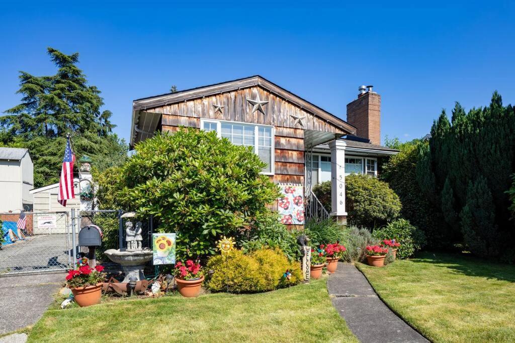 Seaview Hideaway Heated Floors, Free Parking Villa Seattle Bagian luar foto